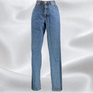 LONDONJEAN Blue Relax Low to Mid-Rise Fit Jean in Size 10